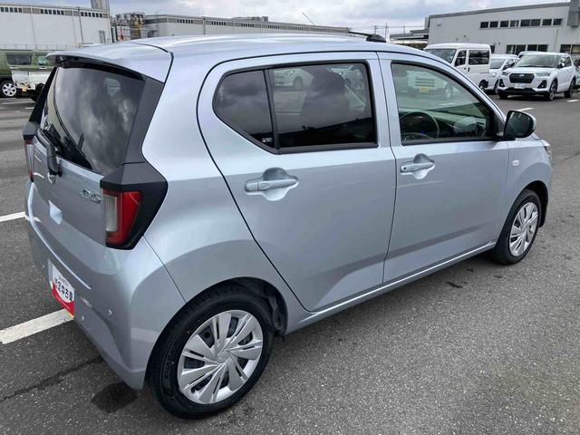 ミライースＸ　ＳＡIIIＬＥＤヘッドライト　電動格納ドアミラー　プライバシーガラス　リヤシートヘッドレスト　オートライト　キーレスエントリー　セキュリティアラーム　横滑り防止装置　コーナーセンサー　衝突被害軽減ブレーキ（千葉県）の中古車