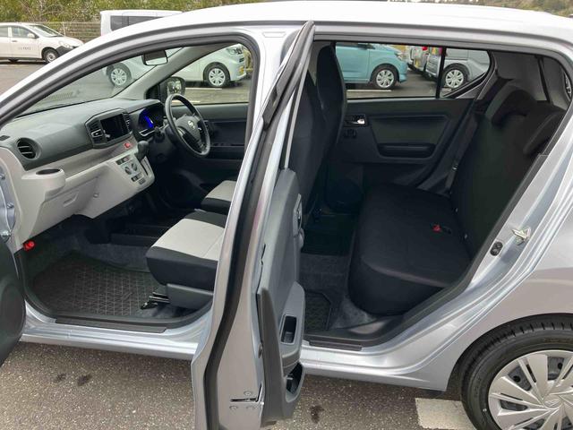 ミライースＸ　ＳＡIIIＬＥＤヘッドライト　電動格納ドアミラー　プライバシーガラス　リヤシートヘッドレスト　オートライト　キーレスエントリー　セキュリティアラーム　横滑り防止装置　コーナーセンサー　衝突被害軽減ブレーキ（千葉県）の中古車