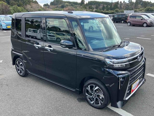 タントカスタムXリミテッドバックカメラ 両側電動スライドドア 14インチアルミ LEDヘッド&フォグランプ シートヒーター 電動駐車ブレーキ オートライト 上下2段調節式デッキボード コーナーセンサー 衝突被害軽減ブレーキ(千葉県)の中古車