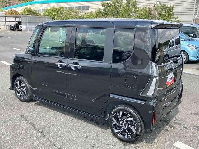 タントカスタムXリミテッドバックカメラ 両側電動スライドドア 14インチアルミ LEDヘッド&フォグランプ シートヒーター 電動駐車ブレーキ オートライト 上下2段調節式デッキボード コーナーセンサー 衝突被害軽減ブレーキ(千葉県)の中古車