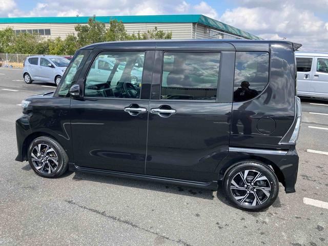 タントカスタムXリミテッドバックカメラ 両側電動スライドドア 14インチアルミ LEDヘッド&フォグランプ シートヒーター 電動駐車ブレーキ オートライト 上下2段調節式デッキボード コーナーセンサー 衝突被害軽減ブレーキ(千葉県)の中古車