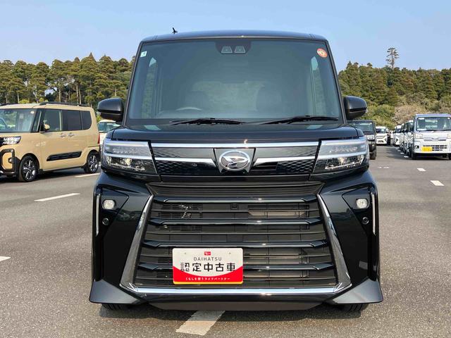 タントカスタムＲＳリミテッドターボエンジン　１５インチアルミ　バックカメラ　両側電動スライドドア　シートヒーター　電動駐車ブレーキ　ＬＥＤライト＆フォグ　上下２段調節式デッキボード　コーナーセンサー　衝突被害軽減ブレーキ（千葉県）の中古車