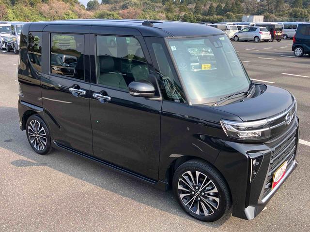 タントカスタムＲＳリミテッドターボエンジン　１５インチアルミ　バックカメラ　両側電動スライドドア　シートヒーター　電動駐車ブレーキ　ＬＥＤライト＆フォグ　上下２段調節式デッキボード　コーナーセンサー　衝突被害軽減ブレーキ（千葉県）の中古車