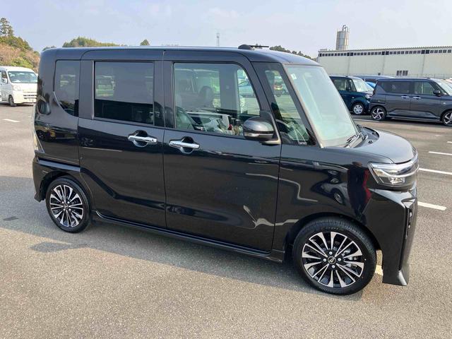 タントカスタムＲＳリミテッドターボエンジン　１５インチアルミ　バックカメラ　両側電動スライドドア　シートヒーター　電動駐車ブレーキ　ＬＥＤライト＆フォグ　上下２段調節式デッキボード　コーナーセンサー　衝突被害軽減ブレーキ（千葉県）の中古車