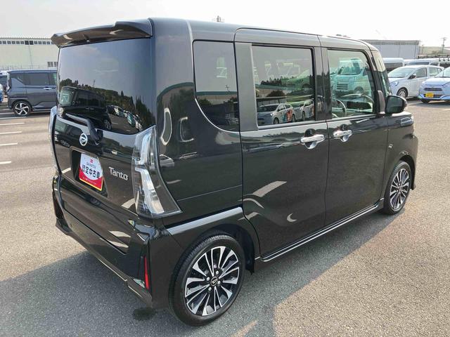 タントカスタムＲＳリミテッドターボエンジン　１５インチアルミ　バックカメラ　両側電動スライドドア　シートヒーター　電動駐車ブレーキ　ＬＥＤライト＆フォグ　上下２段調節式デッキボード　コーナーセンサー　衝突被害軽減ブレーキ（千葉県）の中古車