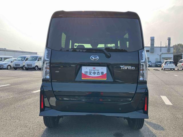 タントカスタムＲＳリミテッドターボエンジン　１５インチアルミ　バックカメラ　両側電動スライドドア　シートヒーター　電動駐車ブレーキ　ＬＥＤライト＆フォグ　上下２段調節式デッキボード　コーナーセンサー　衝突被害軽減ブレーキ（千葉県）の中古車