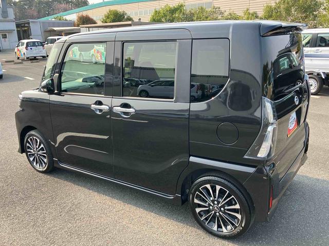 タントカスタムＲＳリミテッドターボエンジン　１５インチアルミ　バックカメラ　両側電動スライドドア　シートヒーター　電動駐車ブレーキ　ＬＥＤライト＆フォグ　上下２段調節式デッキボード　コーナーセンサー　衝突被害軽減ブレーキ（千葉県）の中古車