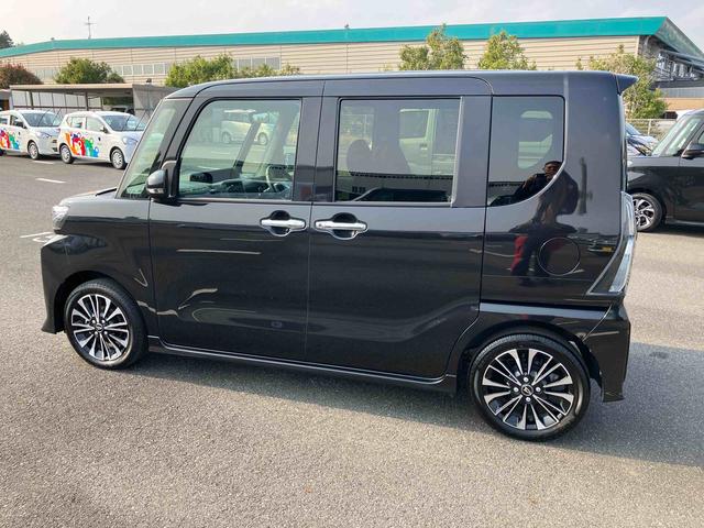 タントカスタムＲＳリミテッドターボエンジン　１５インチアルミ　バックカメラ　両側電動スライドドア　シートヒーター　電動駐車ブレーキ　ＬＥＤライト＆フォグ　上下２段調節式デッキボード　コーナーセンサー　衝突被害軽減ブレーキ（千葉県）の中古車