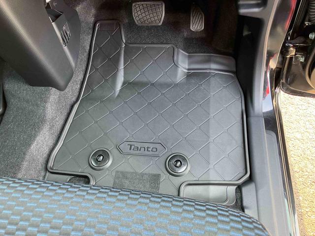 タントカスタムＲＳリミテッドターボエンジン　１５インチアルミ　バックカメラ　両側電動スライドドア　シートヒーター　電動駐車ブレーキ　ＬＥＤライト＆フォグ　上下２段調節式デッキボード　コーナーセンサー　衝突被害軽減ブレーキ（千葉県）の中古車