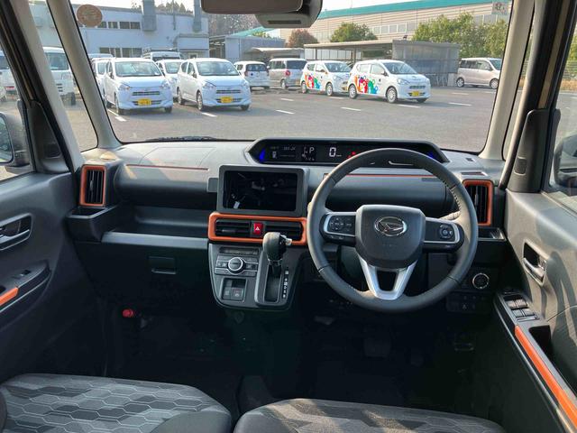 タントファンクロスターボリミテッドルーフレール 15インチアルミ バックカメラ 両側電動スライドドア シートヒーター 電動駐車ブレーキ LEDライト&フォグ 上下2段調節式デッキボード コーナーセンサー 衝突被害軽減ブレーキ(千葉県)の中古車