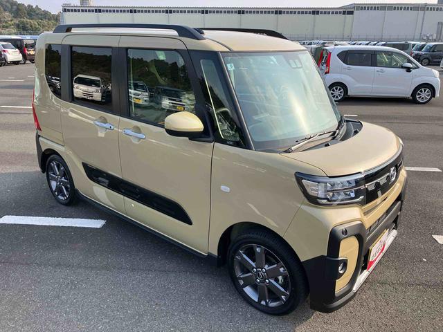 タントファンクロスターボリミテッドルーフレール 15インチアルミ バックカメラ 両側電動スライドドア シートヒーター 電動駐車ブレーキ LEDライト&フォグ 上下2段調節式デッキボード コーナーセンサー 衝突被害軽減ブレーキ(千葉県)の中古車