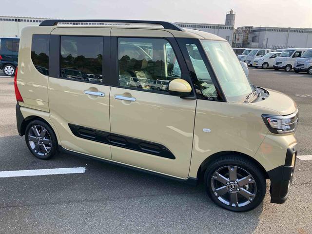 タントファンクロスターボリミテッドルーフレール 15インチアルミ バックカメラ 両側電動スライドドア シートヒーター 電動駐車ブレーキ LEDライト&フォグ 上下2段調節式デッキボード コーナーセンサー 衝突被害軽減ブレーキ(千葉県)の中古車