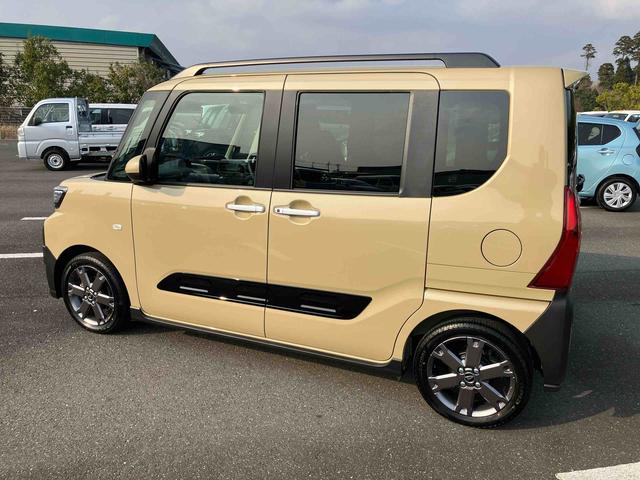 タントファンクロスターボリミテッドルーフレール 15インチアルミ バックカメラ 両側電動スライドドア シートヒーター 電動駐車ブレーキ LEDライト&フォグ 上下2段調節式デッキボード コーナーセンサー 衝突被害軽減ブレーキ(千葉県)の中古車