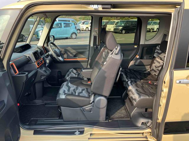 タントファンクロスターボリミテッドルーフレール 15インチアルミ バックカメラ 両側電動スライドドア シートヒーター 電動駐車ブレーキ LEDライト&フォグ 上下2段調節式デッキボード コーナーセンサー 衝突被害軽減ブレーキ(千葉県)の中古車