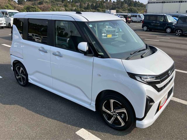 ムーヴRSターボエンジン 15インチアルミ バックカメラ 両側電動スライドドア 電動駐車ブレーキ LEDライト&フォグ コーナーセンサー 衝突被害軽減ブレーキ ステアリングスイッチ 自動追従クルコン(千葉県)の中古車