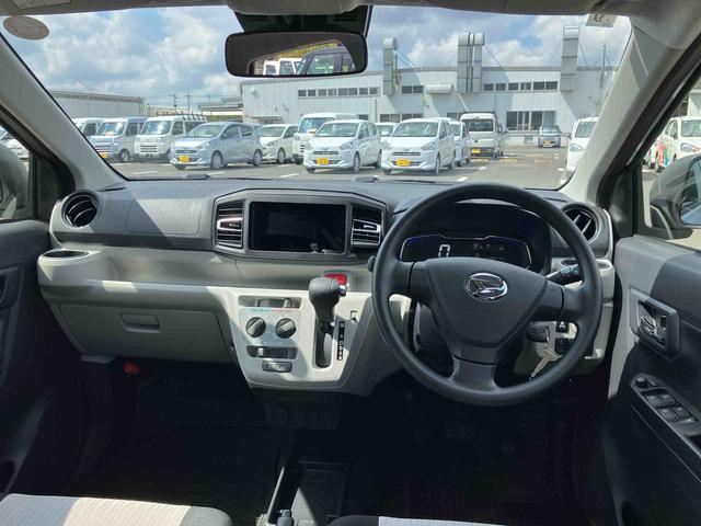 ミライースＸ　ＳＡIIIＬＥＤヘッドライト　電動格納ドアミラー　プライバシーガラス　リヤシートヘッドレスト　オートライト　キーレスエントリー　セキュリティアラーム　横滑り防止装置　コーナーセンサー　衝突被害軽減ブレーキ（千葉県）の中古車