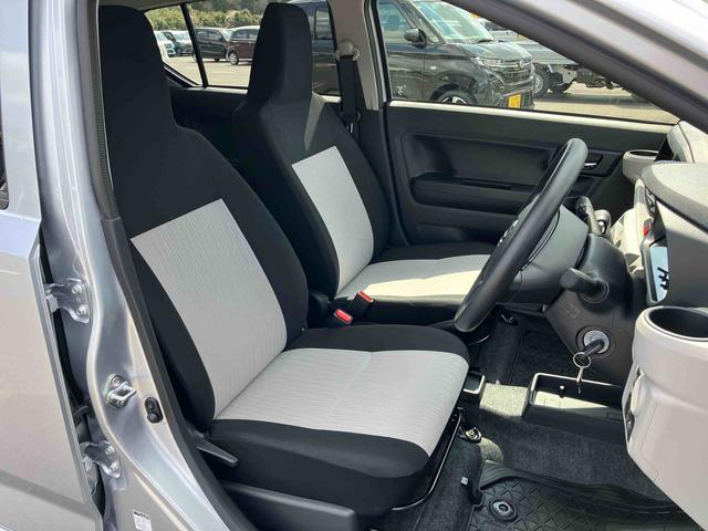 ミライースＸ　ＳＡIIIＬＥＤヘッドライト　電動格納ドアミラー　プライバシーガラス　リヤシートヘッドレスト　オートライト　キーレスエントリー　セキュリティアラーム　横滑り防止装置　コーナーセンサー　衝突被害軽減ブレーキ（千葉県）の中古車