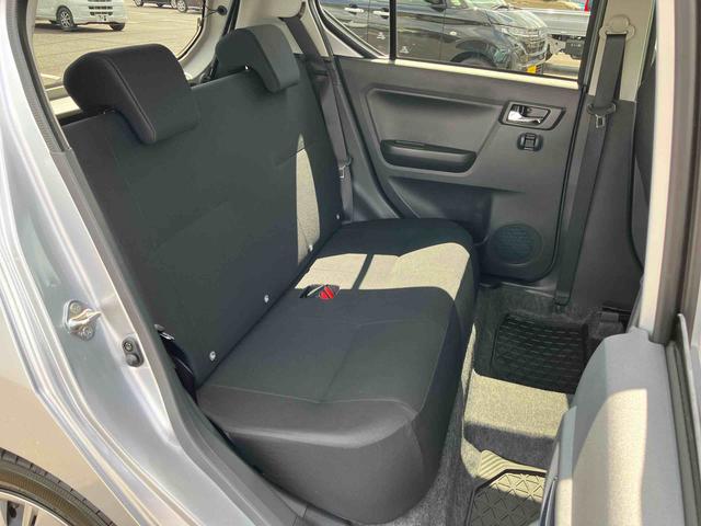 ミライースＸ　ＳＡIIIＬＥＤヘッドライト　電動格納ドアミラー　プライバシーガラス　リヤシートヘッドレスト　オートライト　キーレスエントリー　セキュリティアラーム　横滑り防止装置　コーナーセンサー　衝突被害軽減ブレーキ（千葉県）の中古車