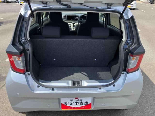 ミライースＸ　ＳＡIIIＬＥＤヘッドライト　電動格納ドアミラー　プライバシーガラス　リヤシートヘッドレスト　オートライト　キーレスエントリー　セキュリティアラーム　横滑り防止装置　コーナーセンサー　衝突被害軽減ブレーキ（千葉県）の中古車