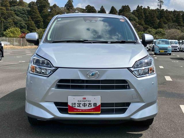 ミライースＸ　ＳＡIIIＬＥＤヘッドライト　電動格納ドアミラー　プライバシーガラス　リヤシートヘッドレスト　オートライト　キーレスエントリー　セキュリティアラーム　横滑り防止装置　コーナーセンサー　衝突被害軽減ブレーキ（千葉県）の中古車