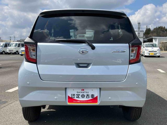 ミライースＸ　ＳＡIIIＬＥＤヘッドライト　電動格納ドアミラー　プライバシーガラス　リヤシートヘッドレスト　オートライト　キーレスエントリー　セキュリティアラーム　横滑り防止装置　コーナーセンサー　衝突被害軽減ブレーキ（千葉県）の中古車