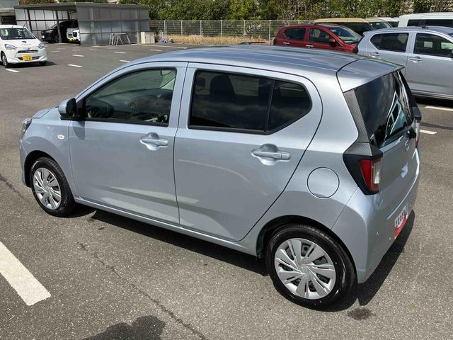 ミライースＸ　ＳＡIIIＬＥＤヘッドライト　電動格納ドアミラー　プライバシーガラス　リヤシートヘッドレスト　オートライト　キーレスエントリー　セキュリティアラーム　横滑り防止装置　コーナーセンサー　衝突被害軽減ブレーキ（千葉県）の中古車