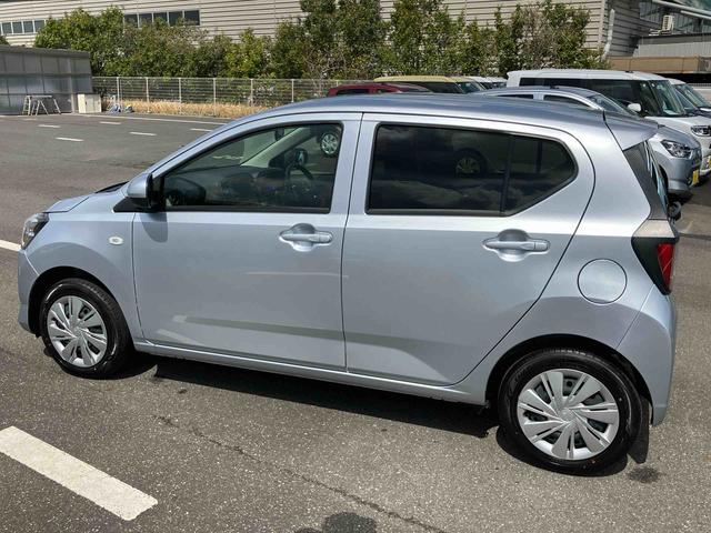 ミライースＸ　ＳＡIIIＬＥＤヘッドライト　電動格納ドアミラー　プライバシーガラス　リヤシートヘッドレスト　オートライト　キーレスエントリー　セキュリティアラーム　横滑り防止装置　コーナーセンサー　衝突被害軽減ブレーキ（千葉県）の中古車