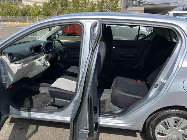 ミライースＸ　ＳＡIIIＬＥＤヘッドライト　電動格納ドアミラー　プライバシーガラス　リヤシートヘッドレスト　オートライト　キーレスエントリー　セキュリティアラーム　横滑り防止装置　コーナーセンサー　衝突被害軽減ブレーキ（千葉県）の中古車