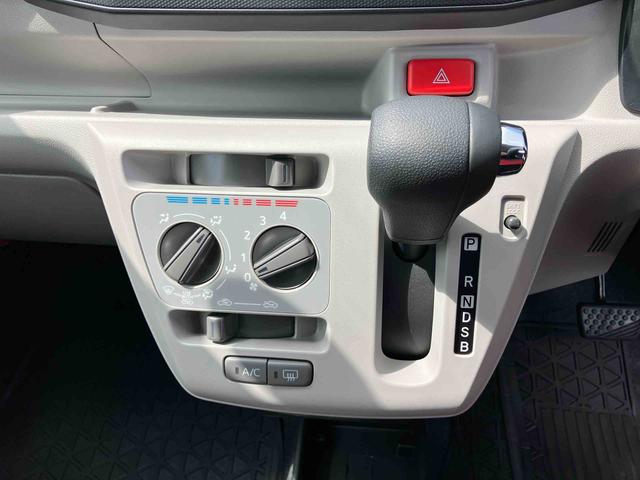 ミライースＸ　ＳＡIIIＬＥＤヘッドライト　電動格納ドアミラー　プライバシーガラス　リヤシートヘッドレスト　オートライト　キーレスエントリー　セキュリティアラーム　横滑り防止装置　コーナーセンサー　衝突被害軽減ブレーキ（千葉県）の中古車