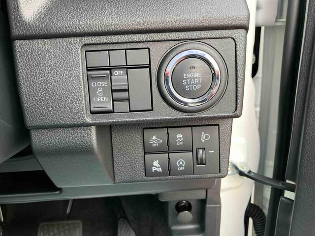 ムーヴＸバックカメラ／ステアリングスイッチ　左側電動スライドドア　ＬＥＤヘッドライト　スマートキー　オートエアコン　オート格納ドアミラー　オートライト／ハイビーム　コーナーセンサー　衝突被害軽減ブレーキ（千葉県）の中古車