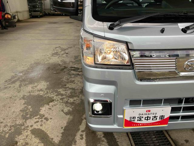 ハイゼットトラックエクストラ５ＭＴ　電子制御４ＷＤ　副変速機　スーパーデフロック　ＬＥＤフォグランプ　ＬＥＤ荷台灯　プッシュボタンスタート　電格ドアミラー　コーナーセンサー　衝突被害軽減ブレーキ　リヤ４枚リーフスプリング（千葉県）の中古車