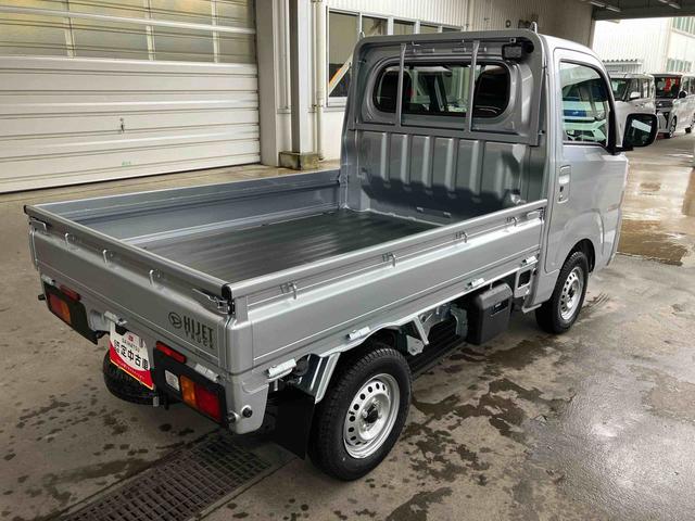 ハイゼットトラックエクストラ５ＭＴ　電子制御４ＷＤ　副変速機　スーパーデフロック　ＬＥＤフォグランプ　ＬＥＤ荷台灯　プッシュボタンスタート　電格ドアミラー　コーナーセンサー　衝突被害軽減ブレーキ　リヤ４枚リーフスプリング（千葉県）の中古車
