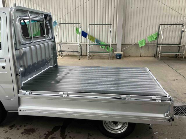 ハイゼットトラックエクストラ５ＭＴ　電子制御４ＷＤ　副変速機　スーパーデフロック　ＬＥＤフォグランプ　ＬＥＤ荷台灯　プッシュボタンスタート　電格ドアミラー　コーナーセンサー　衝突被害軽減ブレーキ　リヤ４枚リーフスプリング（千葉県）の中古車