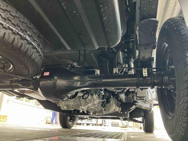 ハイゼットトラックエクストラ５ＭＴ　電子制御４ＷＤ　副変速機　スーパーデフロック　ＬＥＤフォグランプ　ＬＥＤ荷台灯　プッシュボタンスタート　電格ドアミラー　コーナーセンサー　衝突被害軽減ブレーキ　リヤ４枚リーフスプリング（千葉県）の中古車