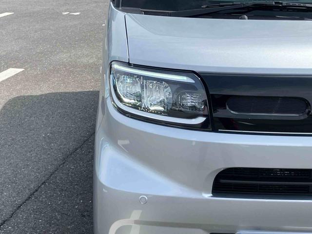 タントＸバックカメラ　左側電動スライドドア　シートヒーター　電動パーキングブレーキ　ＬＥＤヘッドライト　オートライト　オートエアコン　上下２段調節式デッキボード　コーナーセンサー　衝突被害軽減ブレーキ（千葉県）の中古車