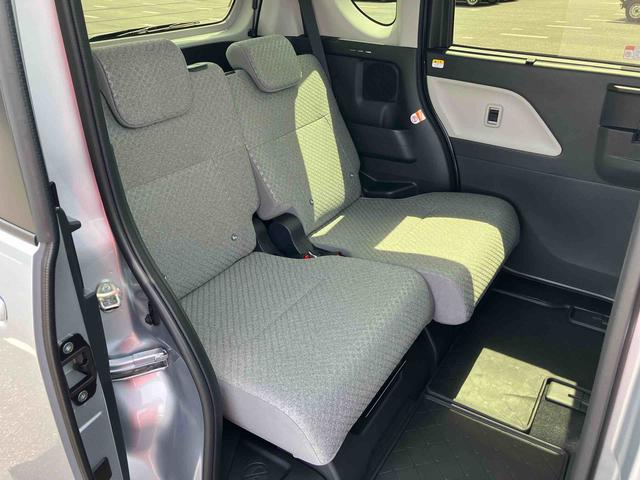 タントＸバックカメラ　左側電動スライドドア　シートヒーター　電動パーキングブレーキ　ＬＥＤヘッドライト　オートライト　オートエアコン　上下２段調節式デッキボード　コーナーセンサー　衝突被害軽減ブレーキ（千葉県）の中古車