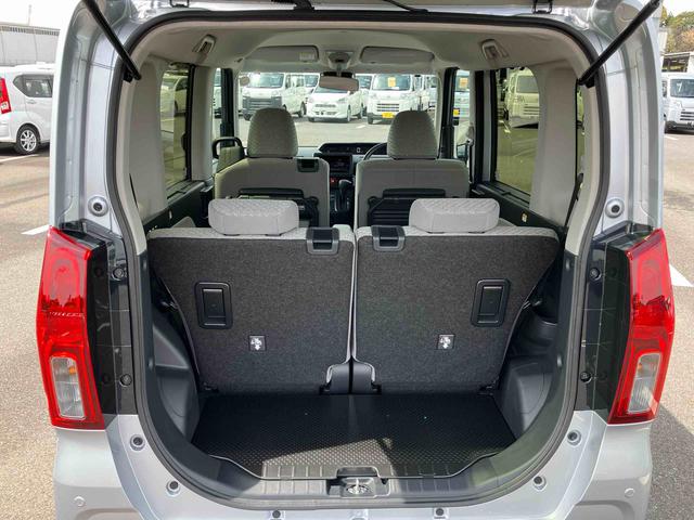 タントＸバックカメラ　左側電動スライドドア　シートヒーター　電動パーキングブレーキ　ＬＥＤヘッドライト　オートライト　オートエアコン　上下２段調節式デッキボード　コーナーセンサー　衝突被害軽減ブレーキ（千葉県）の中古車