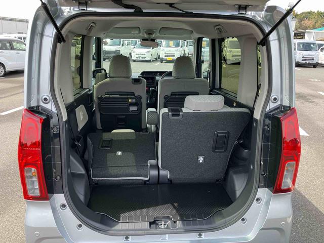 タントＸバックカメラ　左側電動スライドドア　シートヒーター　電動パーキングブレーキ　ＬＥＤヘッドライト　オートライト　オートエアコン　上下２段調節式デッキボード　コーナーセンサー　衝突被害軽減ブレーキ（千葉県）の中古車