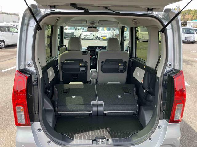 タントＸバックカメラ　左側電動スライドドア　シートヒーター　電動パーキングブレーキ　ＬＥＤヘッドライト　オートライト　オートエアコン　上下２段調節式デッキボード　コーナーセンサー　衝突被害軽減ブレーキ（千葉県）の中古車