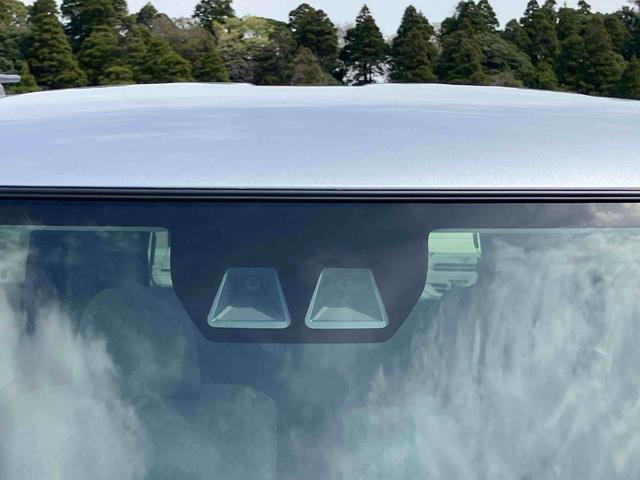 タントＸバックカメラ　左側電動スライドドア　シートヒーター　電動パーキングブレーキ　ＬＥＤヘッドライト　オートライト　オートエアコン　上下２段調節式デッキボード　コーナーセンサー　衝突被害軽減ブレーキ（千葉県）の中古車