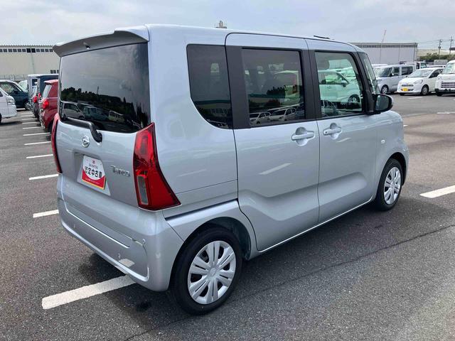 タントＸバックカメラ　左側電動スライドドア　シートヒーター　電動パーキングブレーキ　ＬＥＤヘッドライト　オートライト　オートエアコン　上下２段調節式デッキボード　コーナーセンサー　衝突被害軽減ブレーキ（千葉県）の中古車
