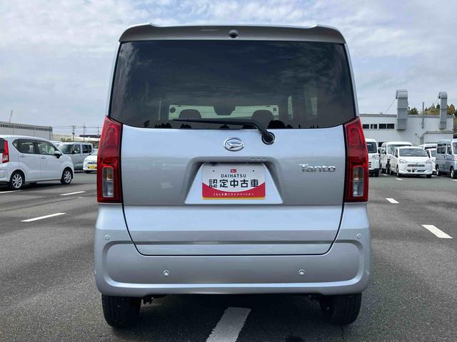 タントＸバックカメラ　左側電動スライドドア　シートヒーター　電動パーキングブレーキ　ＬＥＤヘッドライト　オートライト　オートエアコン　上下２段調節式デッキボード　コーナーセンサー　衝突被害軽減ブレーキ（千葉県）の中古車