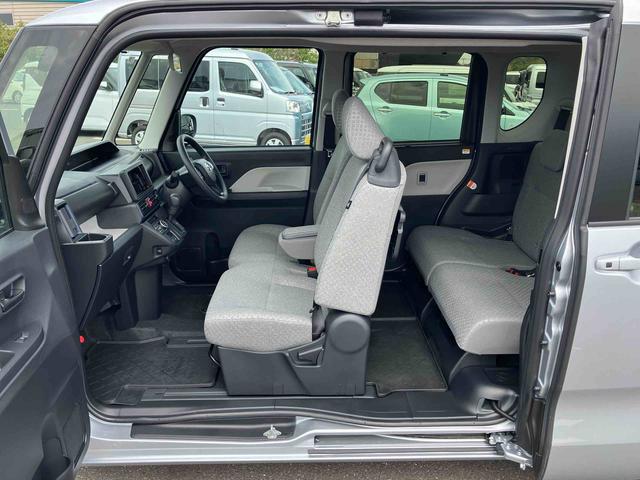 タントＸバックカメラ　左側電動スライドドア　シートヒーター　電動パーキングブレーキ　ＬＥＤヘッドライト　オートライト　オートエアコン　上下２段調節式デッキボード　コーナーセンサー　衝突被害軽減ブレーキ（千葉県）の中古車