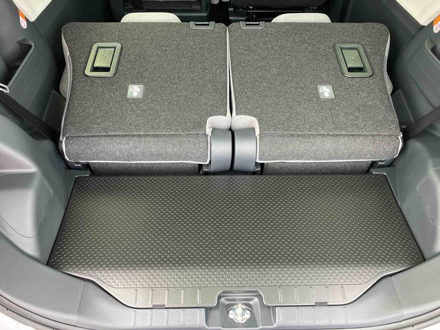 タントＸバックカメラ　左側電動スライドドア　シートヒーター　電動パーキングブレーキ　ＬＥＤヘッドライト　オートライト　オートエアコン　上下２段調節式デッキボード　コーナーセンサー　衝突被害軽減ブレーキ（千葉県）の中古車