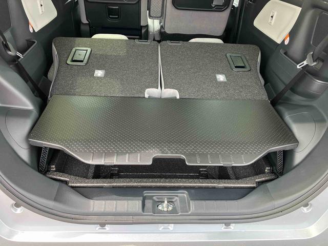 タントＸバックカメラ　左側電動スライドドア　シートヒーター　電動パーキングブレーキ　ＬＥＤヘッドライト　オートライト　オートエアコン　上下２段調節式デッキボード　コーナーセンサー　衝突被害軽減ブレーキ（千葉県）の中古車