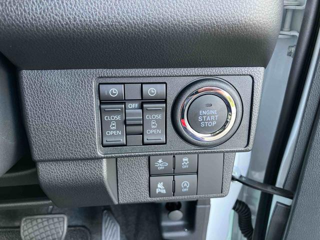 ムーヴキャンバスストライプスＧ両側電動スライドドア　ＬＥＤヘッドライト＆フォグランプ　シートヒーター　保温カップホルダー　電動駐車ブレーキ　バックカメラ　ステアリングスイッチ　コーナーセンサー　衝突被害軽減ブレーキ（千葉県）の中古車