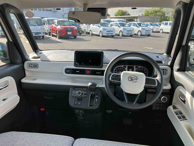 ムーヴキャンバスストライプスＧ両側電動スライドドア　ＬＥＤヘッドライト＆フォグランプ　シートヒーター　保温カップホルダー　電動駐車ブレーキ　バックカメラ　ステアリングスイッチ　コーナーセンサー　衝突被害軽減ブレーキ（千葉県）の中古車