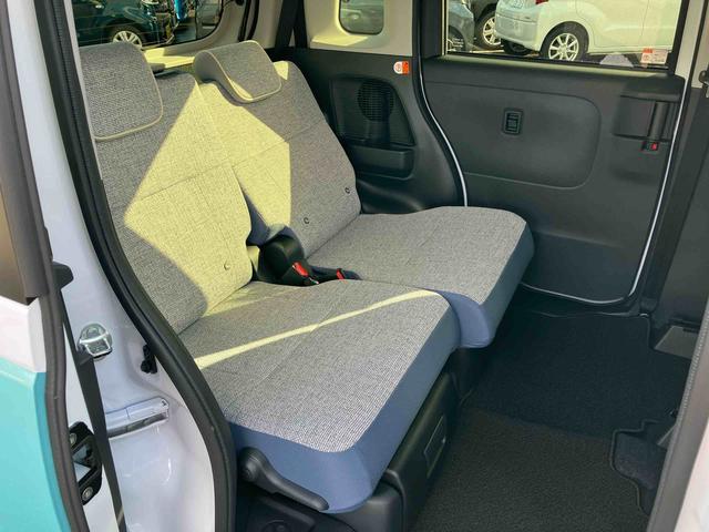 ムーヴキャンバスストライプスＧ両側電動スライドドア　ＬＥＤヘッドライト＆フォグランプ　シートヒーター　保温カップホルダー　電動駐車ブレーキ　バックカメラ　ステアリングスイッチ　コーナーセンサー　衝突被害軽減ブレーキ（千葉県）の中古車