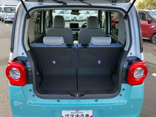 ムーヴキャンバスストライプスＧ両側電動スライドドア　ＬＥＤヘッドライト＆フォグランプ　シートヒーター　保温カップホルダー　電動駐車ブレーキ　バックカメラ　ステアリングスイッチ　コーナーセンサー　衝突被害軽減ブレーキ（千葉県）の中古車