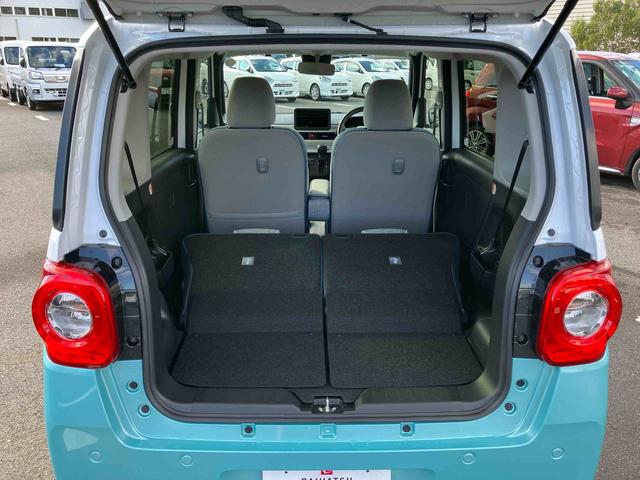 ムーヴキャンバスストライプスＧ両側電動スライドドア　ＬＥＤヘッドライト＆フォグランプ　シートヒーター　保温カップホルダー　電動駐車ブレーキ　バックカメラ　ステアリングスイッチ　コーナーセンサー　衝突被害軽減ブレーキ（千葉県）の中古車